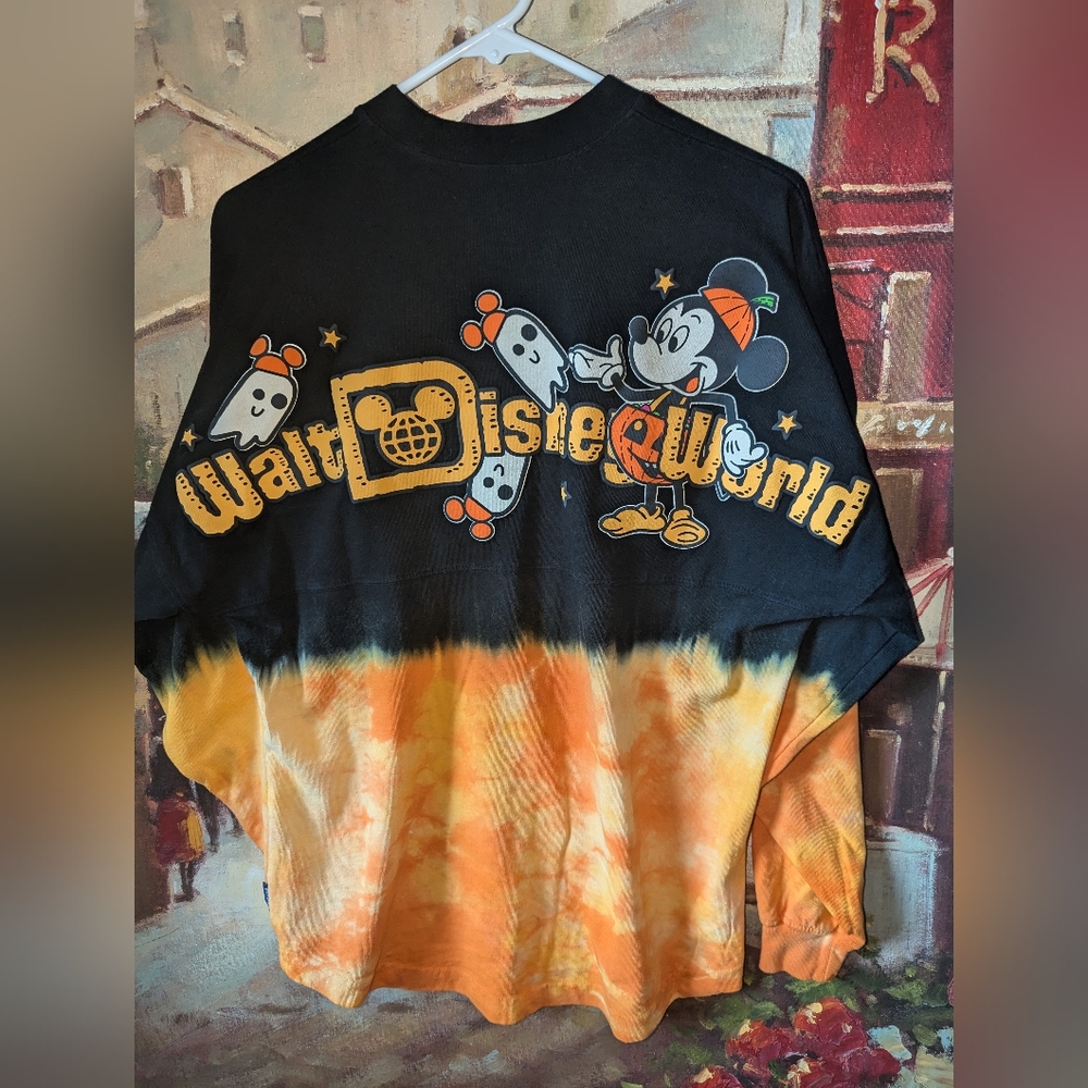 Disney  Mickey Halloween spirit Jersey.